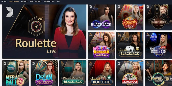 LIVE CASINO