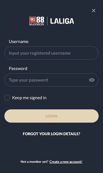 M88 login mobile 2