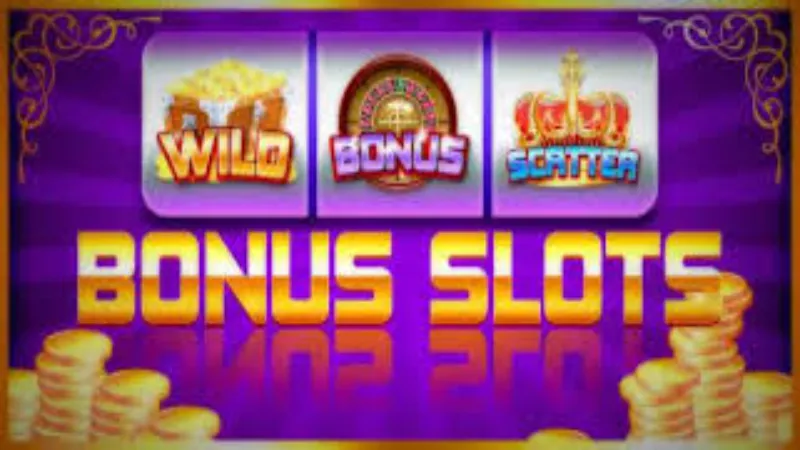 Types of Online Slots Bonus